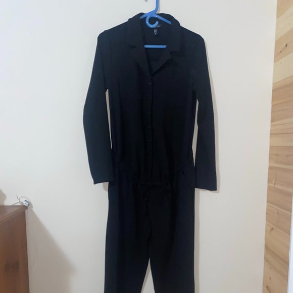 Black Maternity Onesie Stork&Babe - Picture 1 of 2